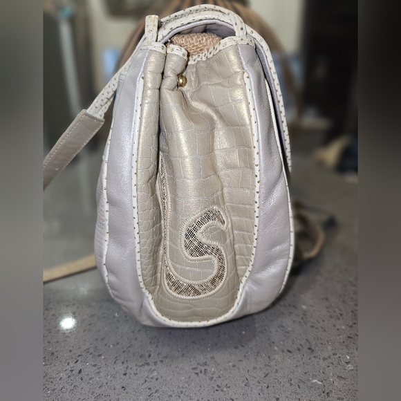 SHARIF VINTAGE CROSSBODY BAG. - Picture 4 of 15